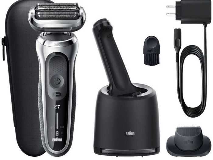 A high-end electric shaver