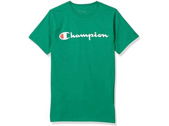 Champion Classic Jersey Script T-Shirt