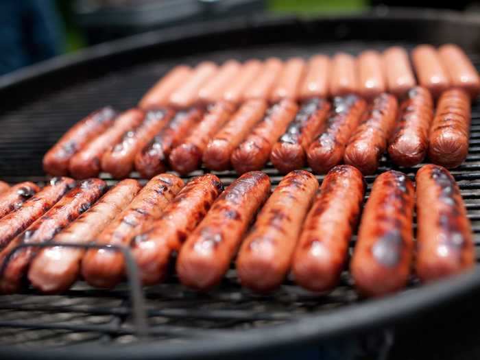 Processed meat products have also been linked to a higher risk of heart disease.