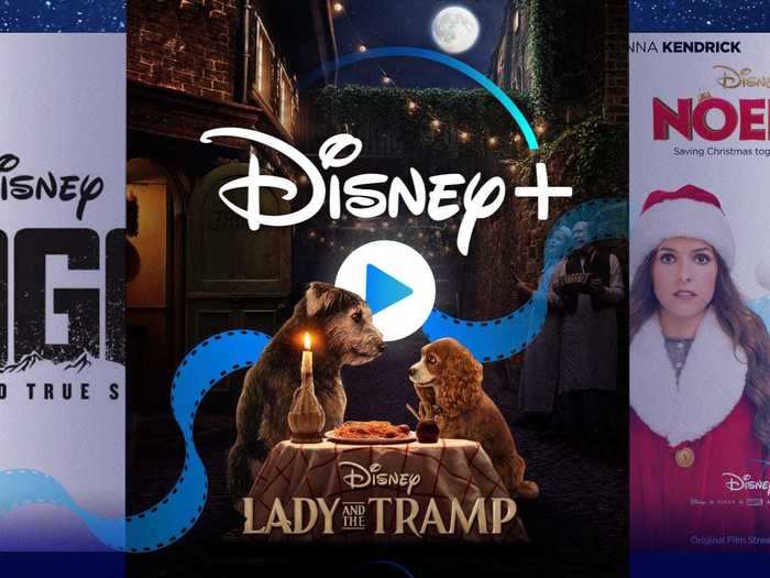 Send your recipient all the best shows and movies to watch on Disney Plus:
