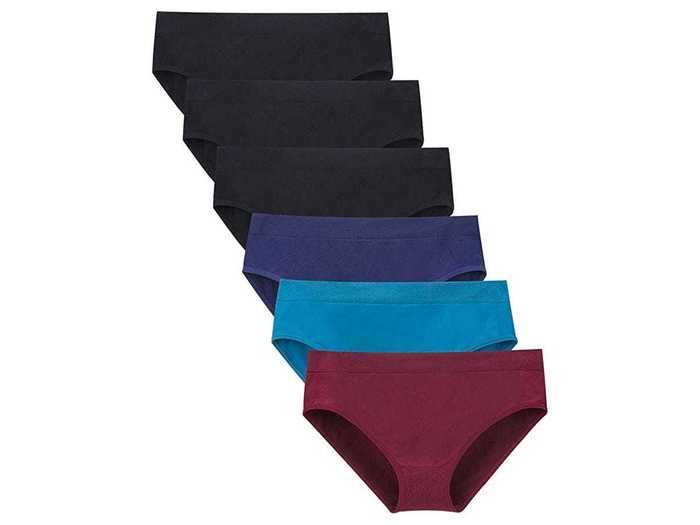 A 6-pack of underwear