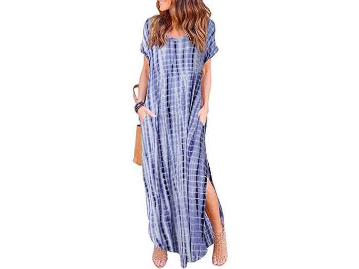 A breezy maxi dress