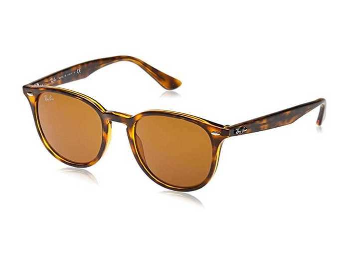 A pair of Ray-Bans