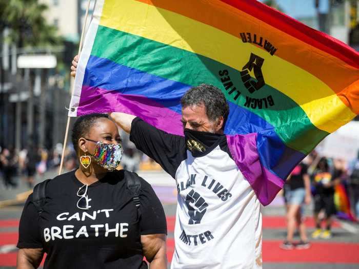 Additionally, on June 27, Global Pride, a virtual worldwide gathering of the LGBTQ+ community announced that it will focus on the Black Lives Matter movement during its live-streamed event.