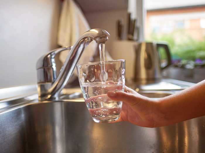 Don’t forget to keep water by your bed.