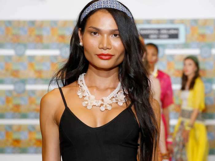 MiMi Tao has become the first openly transgender model on "Project Runway."