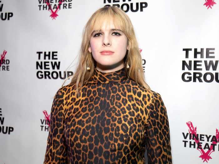 Hari Nef is one of the first transgender people to be signed to a modeling agency.