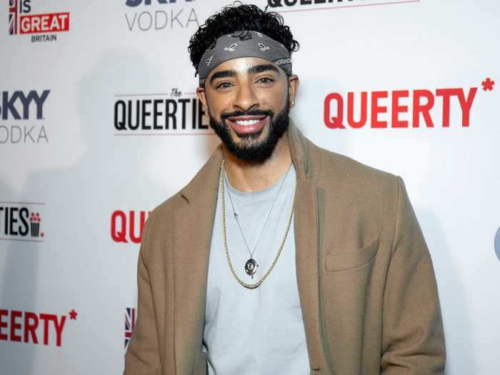 Laith Ashley has been out as transgender since his career began.