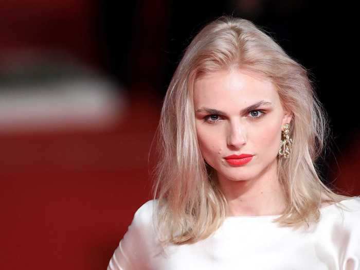 Andreja Pejic was known as an androgynous model before coming out as transgender in 2014.