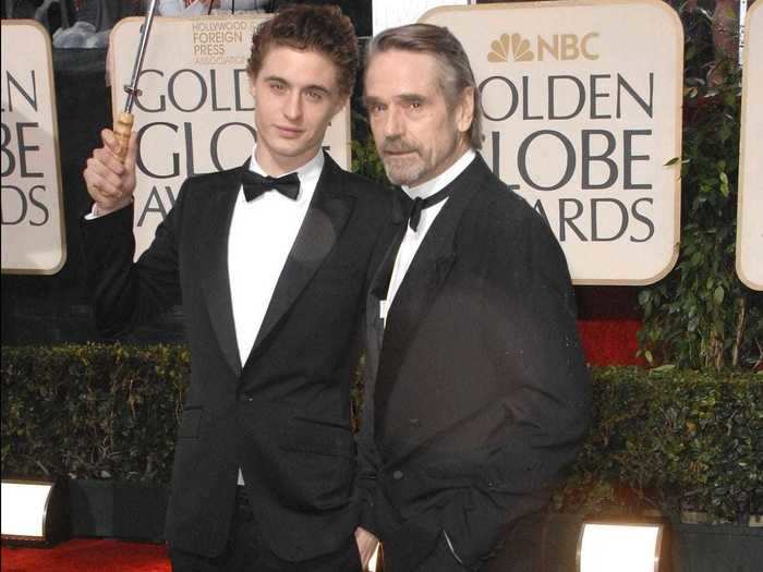 Jeremy and Max Irons both appeared in 2004