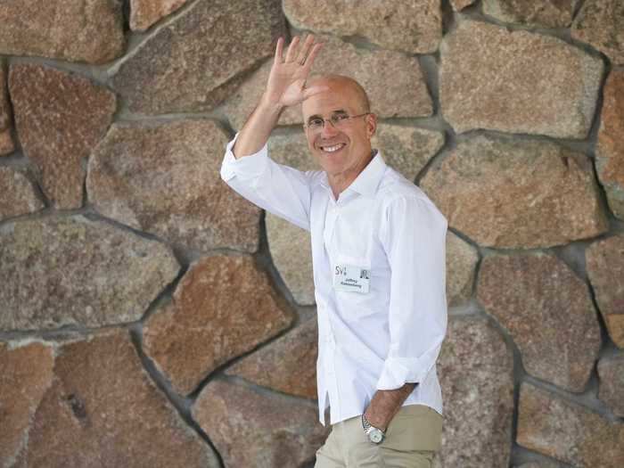 Following the sale of DreamWorks Animation, Forbes estimated that Katzenberg has a net worth of $900 million.