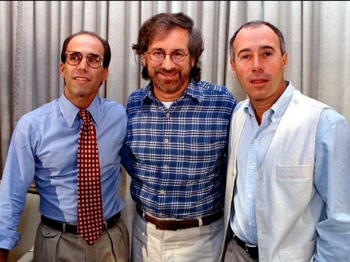 Upon leaving Disney, Katzenberg immediately joined forces with Steven Spielberg and David Geffen to found DreamWorks.