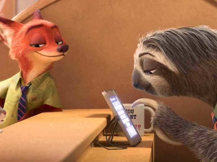 "Zootopia" (2016)