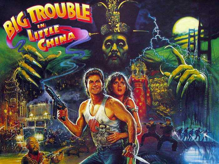 "Big Trouble in Little China" (1986)