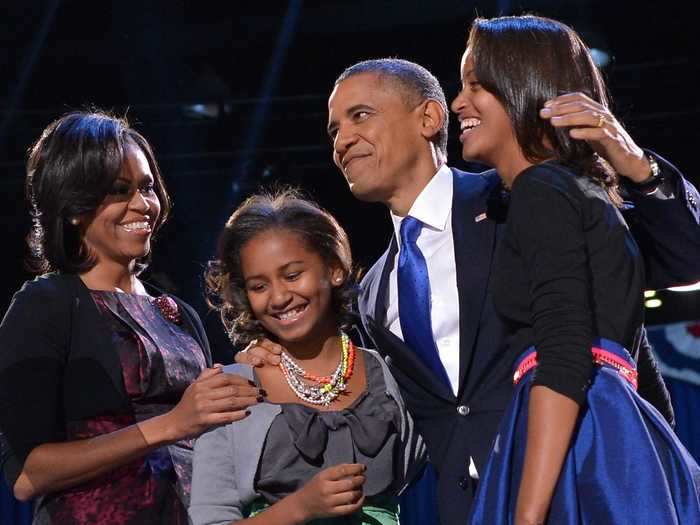 Barack Obama and his wife, Michelle, have two daughters: Malia and Sasha.