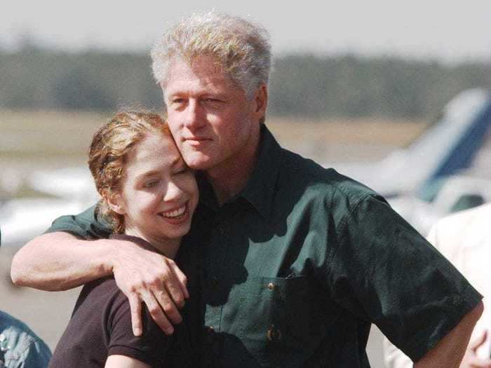 Bill and Hillary Clinton have one child: Chelsea.