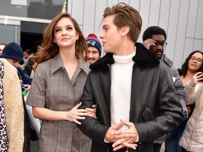 In March 2019, Sprouse celebrated Palvin