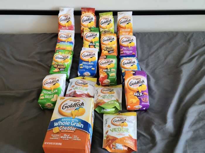 First, a bit of backstory on my relationship with Goldfish crackers.
