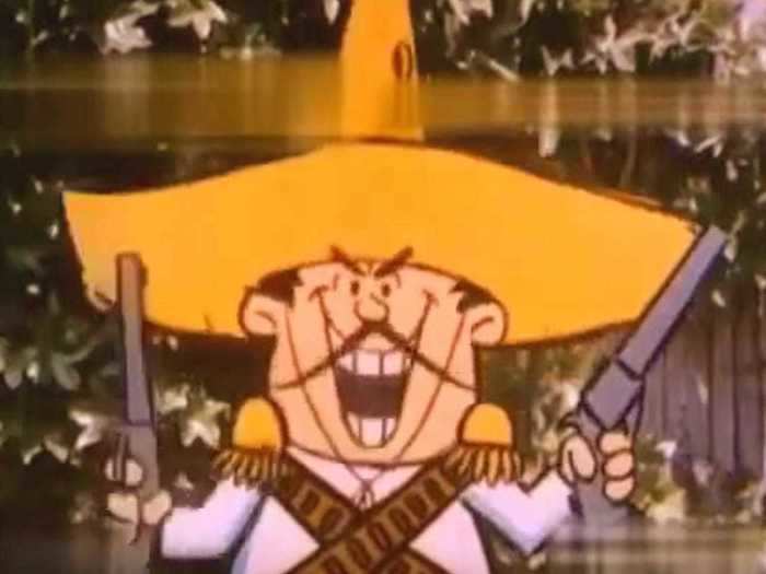 Frito-Lay ran into some trouble in 1967 when Frito Bandito was introduced.