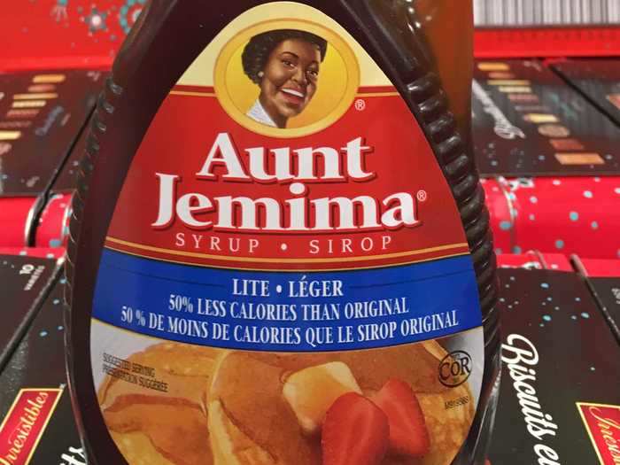 The Aunt Jemima mascot has changed over the years, but its racist connotations prompted the company to rebrand.