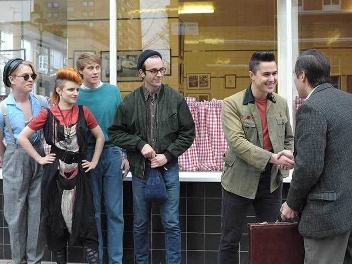 The 2014 historical comedy "Pride" tracks the alliance between gay activists and striking miners in conservative 1980s England.