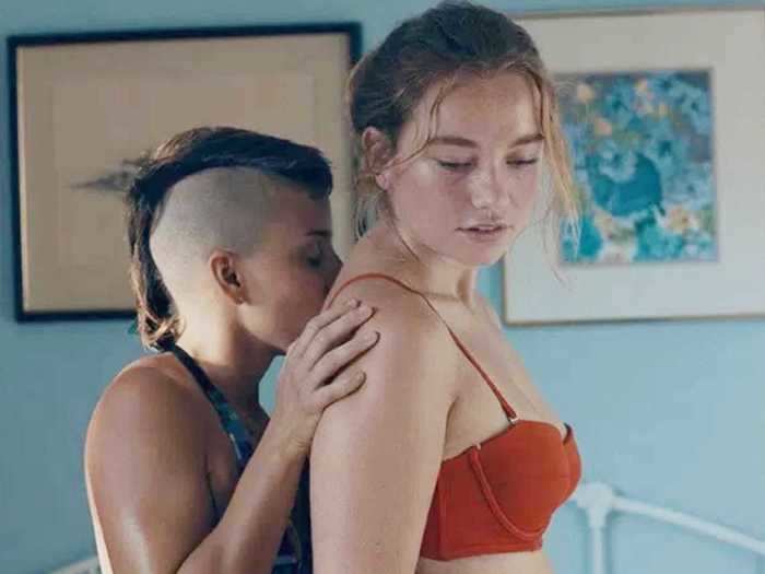 In the 2017 indie drama "Princess Cyd," a teenager goes to stay with her aunt for the summer and finds love.