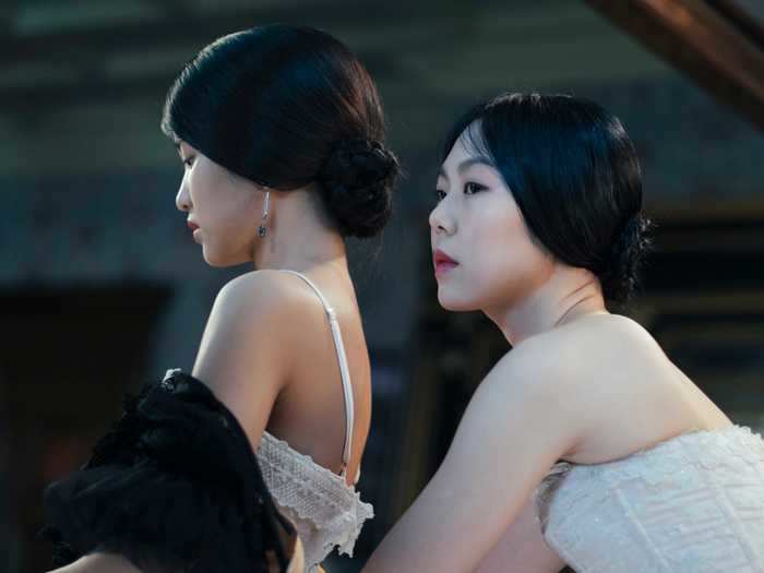 The 2016 drama "The Handmaiden" is both a revenge thriller and a lesbian romance.