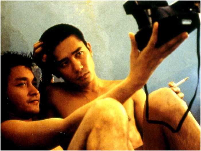 The 1997 drama "Happy Together" centers on the dissolution of a Hong Kong gay couple