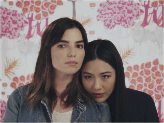 In the 2017 comedy "The Feels," a lesbian couple