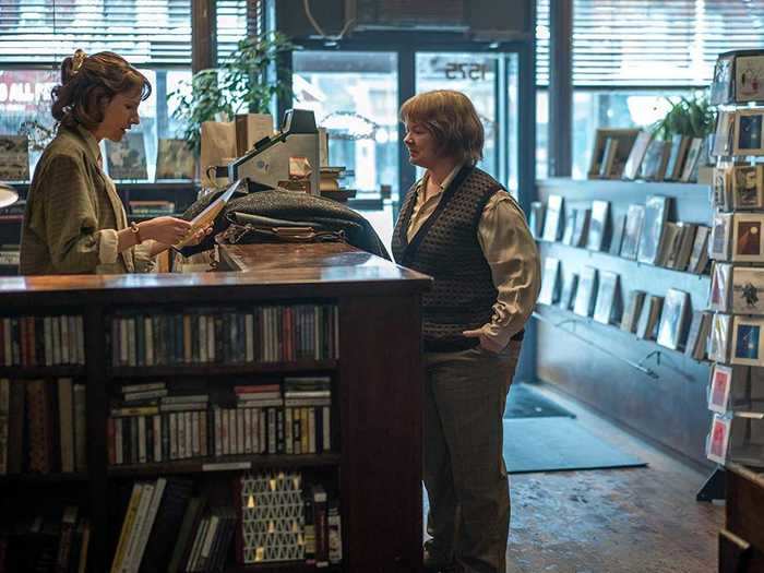 The 2018 biographical drama "Can You Ever Forgive Me?" follows real-life lesbian writer Lee Israel.