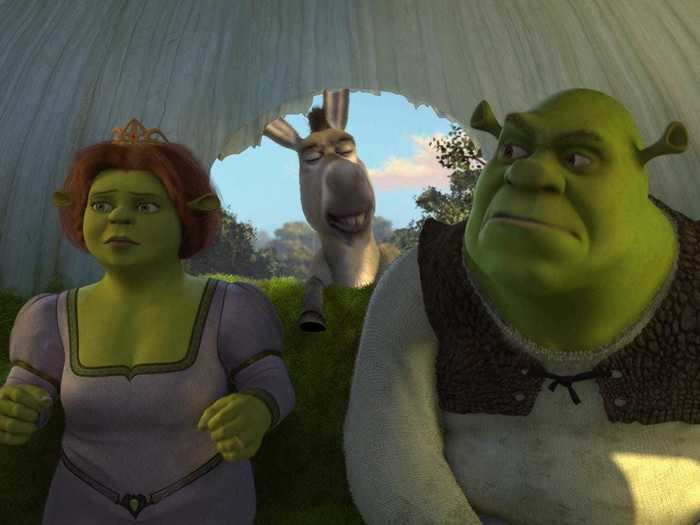"Shrek 2" was the highest-grossing film worldwide in 2004, and it