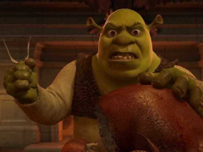 The "Shrek" franchise still has a large community of fans online.