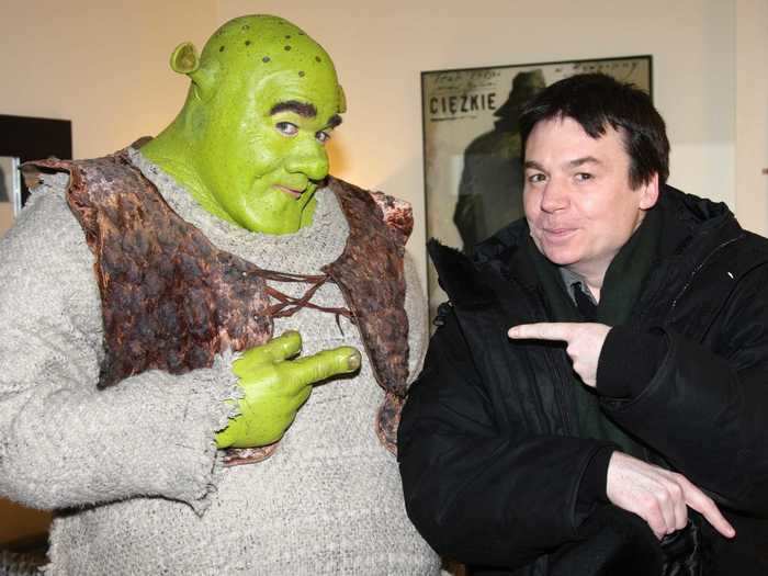 "Shrek" has been adapted into a stage musical.