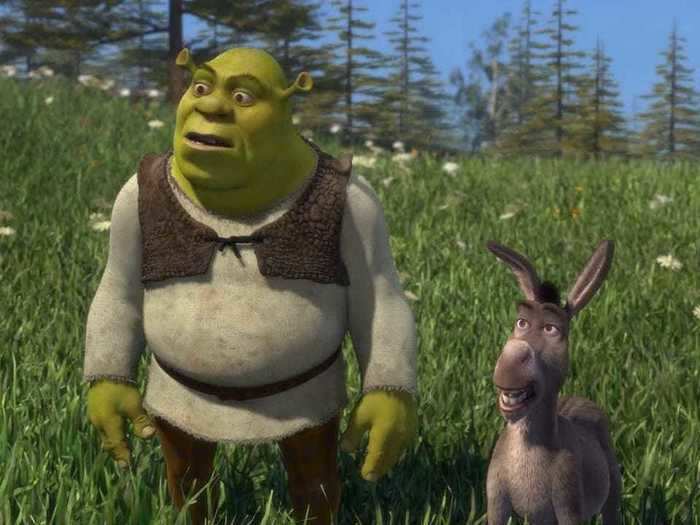 "Shrek" saved DreamWorks Animation, according to the studio