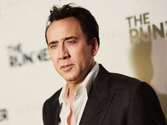 Nicolas Cage said he turned down the role of Shrek because of how children would see him.