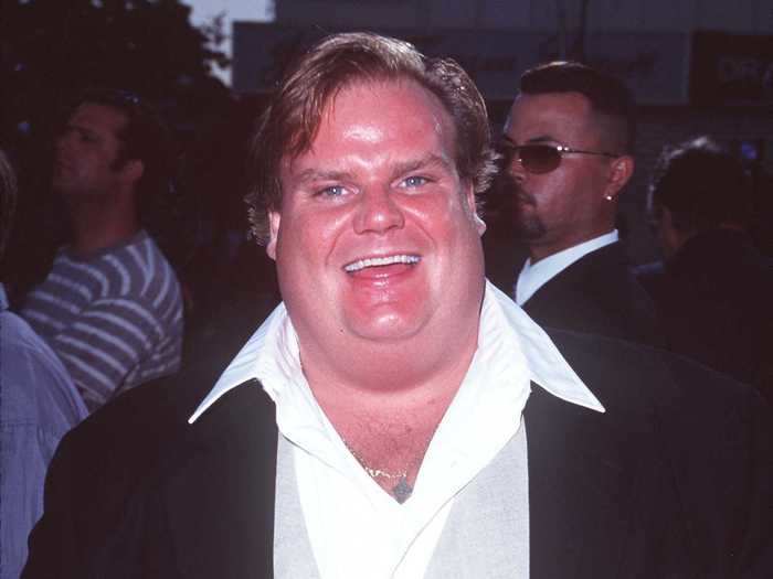 "Saturday Night Live" legend Chris Farley originally voiced the ogre.