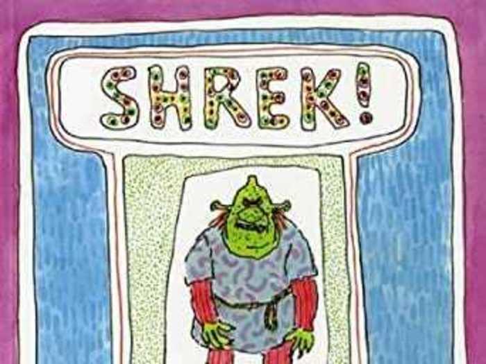 "Shrek" is actually based on a children