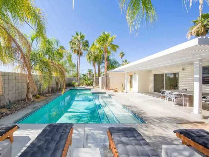 Midcentury home in Palm Springs, $299