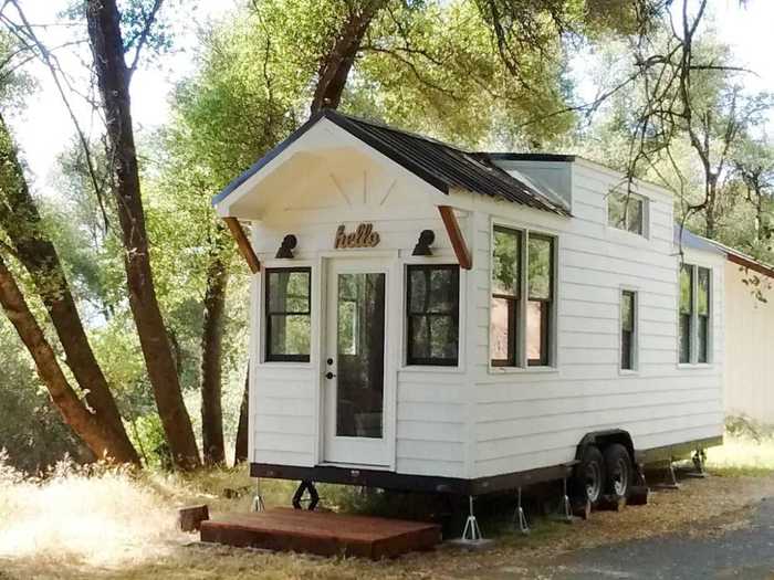 Tiny house in Yosemite, $115