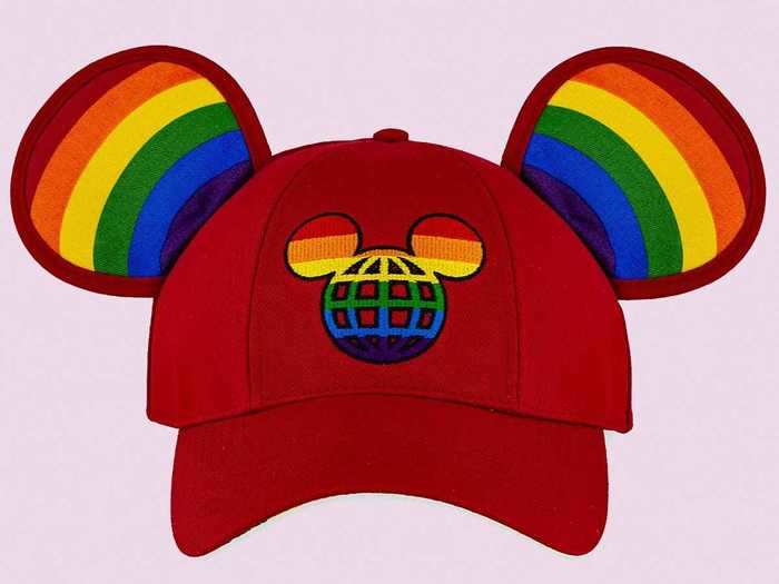 This Mickey-themed hat would be a festive addition to any wardrobe.