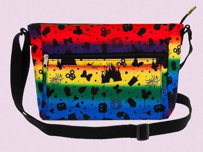 Fans of cross-body bags might want to check out this option from Disney