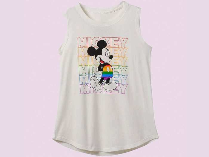 Every Disney fan can appreciate Mickey Mouse-themed clothing.