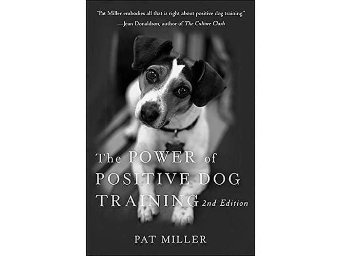 A dog training book that uses rewards-based methods rooted in science