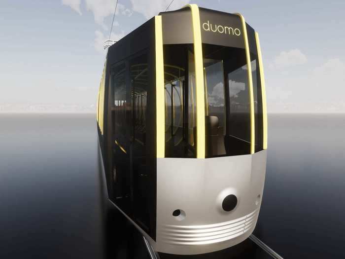 Though this design is specifically for Milan, the principles could work on public transportation around the world.