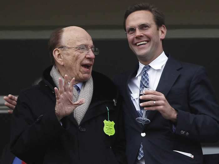 6. James Rupert Murdoch