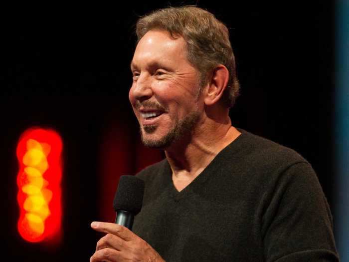 2. Larry Ellison