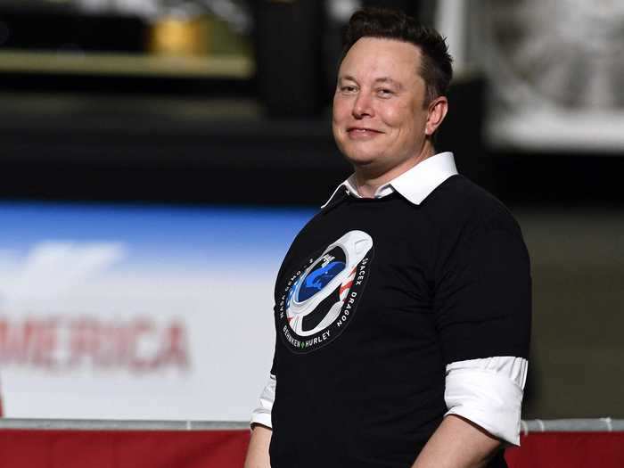 1. Elon Musk