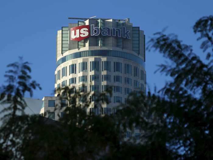 The US Bank Tower in Los Angeles is 1,018 feet tall.