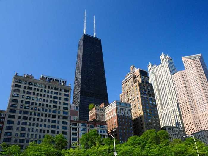 The 1,127-foot skyscraper at 875 North Michigan Avenue used to be known as the John Hancock Center.