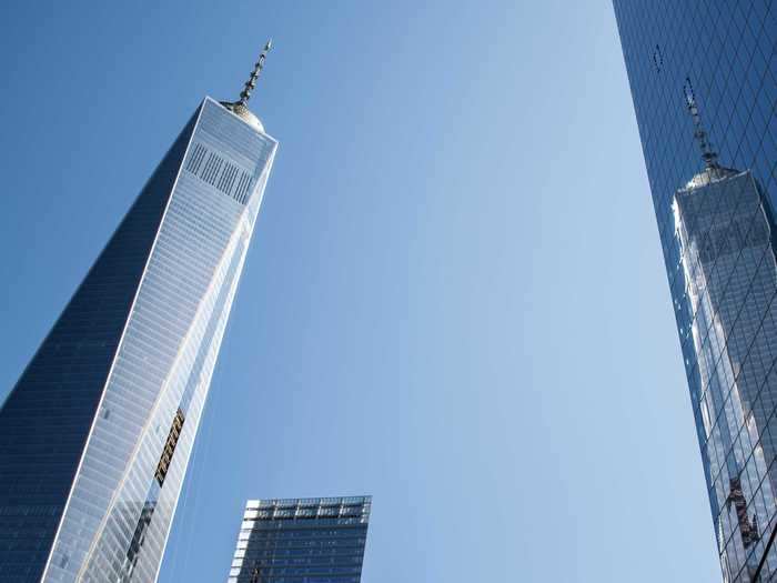 One World Trade Center is the tallest building in the Western Hemisphere at 1,776 feet tall.